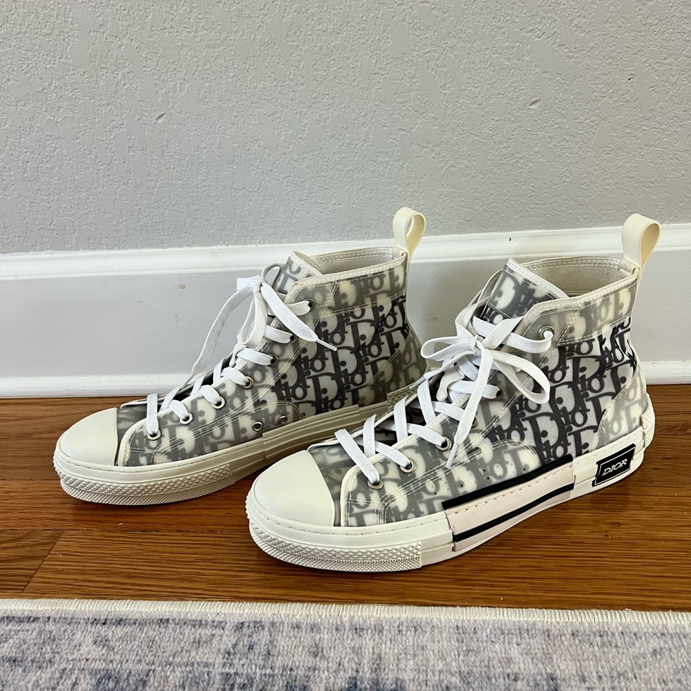 Dior B23 Hi Top Sneakers - Picture 8 of 10